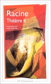 Jean RACINE : Théâtre complet