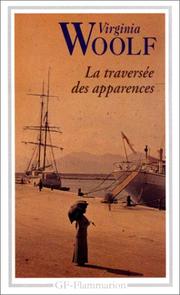 Virginia WOOLF : La traversée des apparences