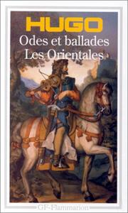 Victor HUGO : Odes et ballades
