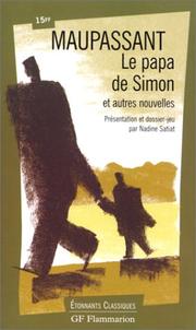 Guy de MAUPASSANT : Le papa de Simon