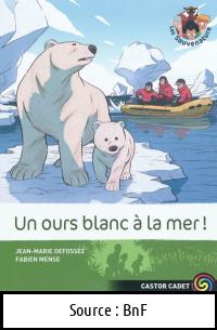 Jean-marie DEFOSSEZ : Un ours blanc à la mer !