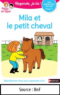 Éric BATTUT : Mila et le petit cheval