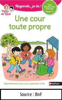 Éric BATTUT : Une cour toute propre