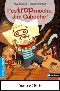 Guy JIMENES : T&rsquo;es trop moche, Jim Caboche !