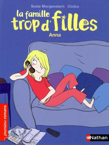 Susie MORGENSTERN : Trop d&rsquo;filles Anna
