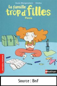 Susie MORGENSTERN : Trop d&rsquo;filles Flavia