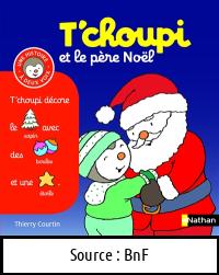 Thierry COURTIN : T’choupi et le père Noël