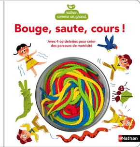 Sylvie GOUEL : Bouge, saute, cours !