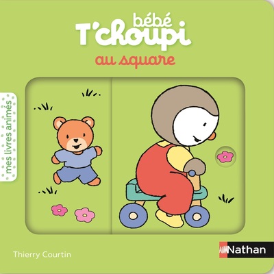 Thierry COURTIN : Bébé T’choupi au square