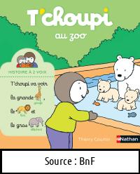 Thierry COURTIN : T’choupi au zoo