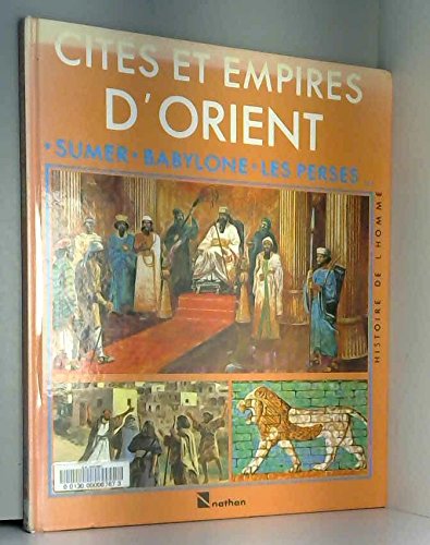 Gabriella AMIOTTI : Cités et empires d&rsquo;Orient