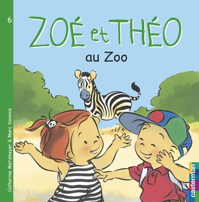Catherine METZMEYER : Zoé et Théo au zoo