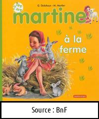 Gilbert DELAHAYE : Martine à la ferme
