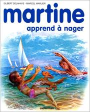 Gilbert DELAHAYE : Martine apprend à nager