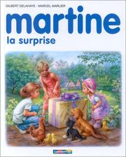 Gilbert DELAHAYE : Martine, la surprise