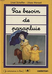 Ursel SCHEFFLER : Pas besoin de parapluie