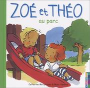 Catherine METZMEYER : Zoé et Théo au parc
