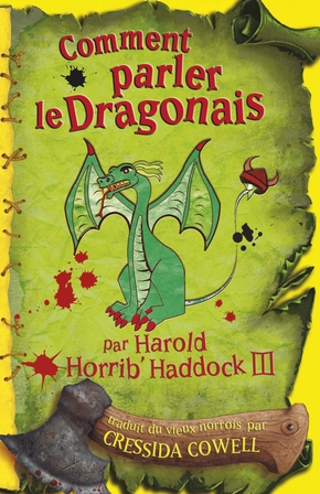 Cressida COWELL : Comment parler le dragonais