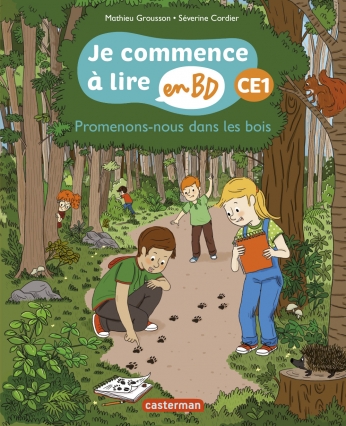 Mathieu GROUSSON : Promenons-nous dans les bois
