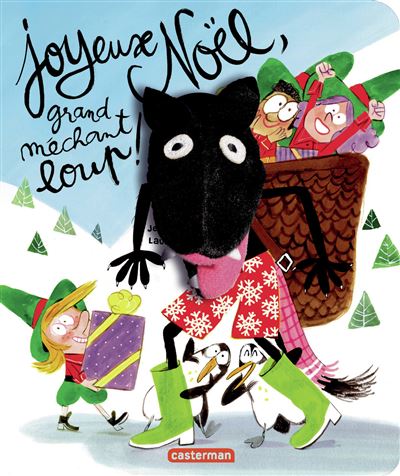Jean LEROY : Joyeux Noël, grand méchant loup !