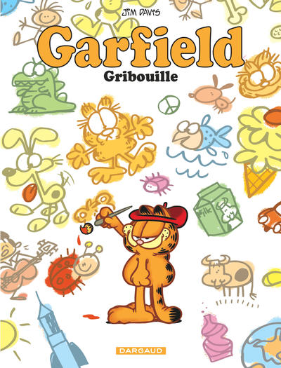 Jim DAVIS : Garfield gribouille