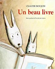 Claude BOUJON : Un beau livre