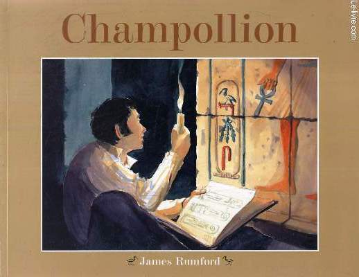 J. RUMFORD : Champollion