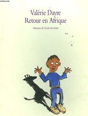 Valérie DAYRE : Retour en Afrique