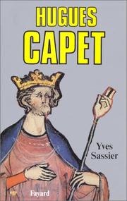 Yves SASSIER : Hugues Capet