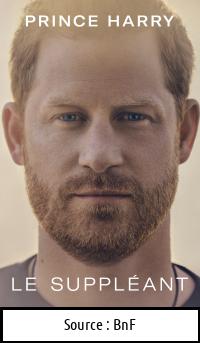 PRINCE HARRY : Le suppléant