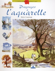 Alwin CRAWSHAW : Paysages à l&rsquo;aquarelle