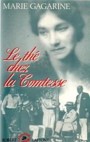 Marie GAGARINE : Le thé chez la comtesse