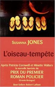 Susanna JONES : L&rsquo;oiseau-tempête