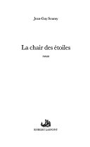 Jean-Guy SOUMY : La chair des étoiles