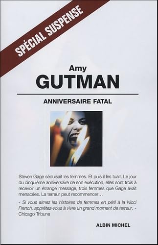 Amy GUTMAN : Anniversaire fatal