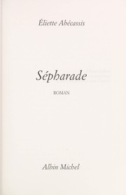 Eliette ABÉCASSIS : Sépharade