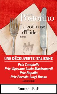Rosella POSTORINO : La Goûteuse d&rsquo;Hitler