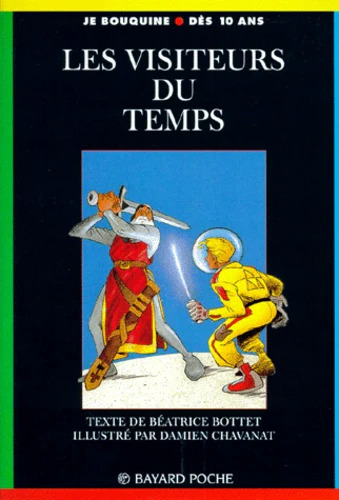 Béatrice BOTTET : Les visiteurs du temps