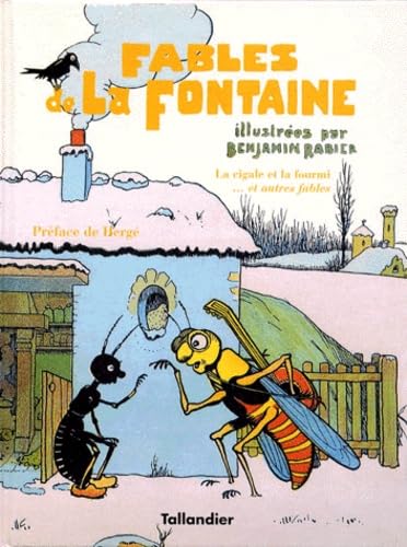Benjamin RABIER : FABLES DE LA FONTAINE