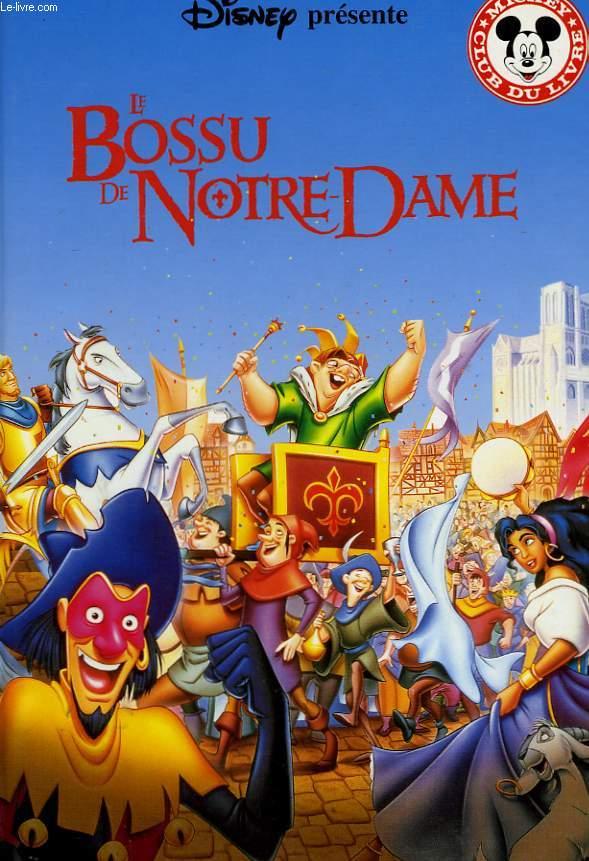 DISNEY : Le bossu de Notre Dame