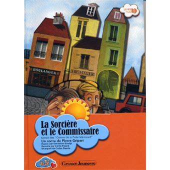Cécile POLARD : La sorcière et le commissaire