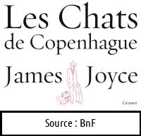James JOYCE : Les chats de Copenhague
