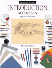 James HORTON : Introduction au dessin