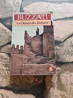 Dino BUZZATI : Le désert des tartares