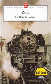 Emile ZOLA : la bête humaine