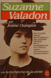 Jeanne CHAMPION : Suzanne Valadon