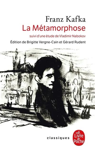 Franz KAFKA : La Métamorphose : suivi d’une étude de Vladimir Nabokov