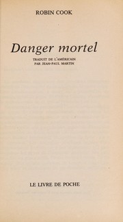 Robin COOK : Danger mortel