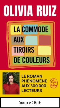 Olivia RUIZ : la commode aux tiroirs de couleurs