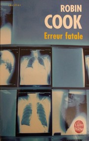 Robin COOK : Erreur fatale